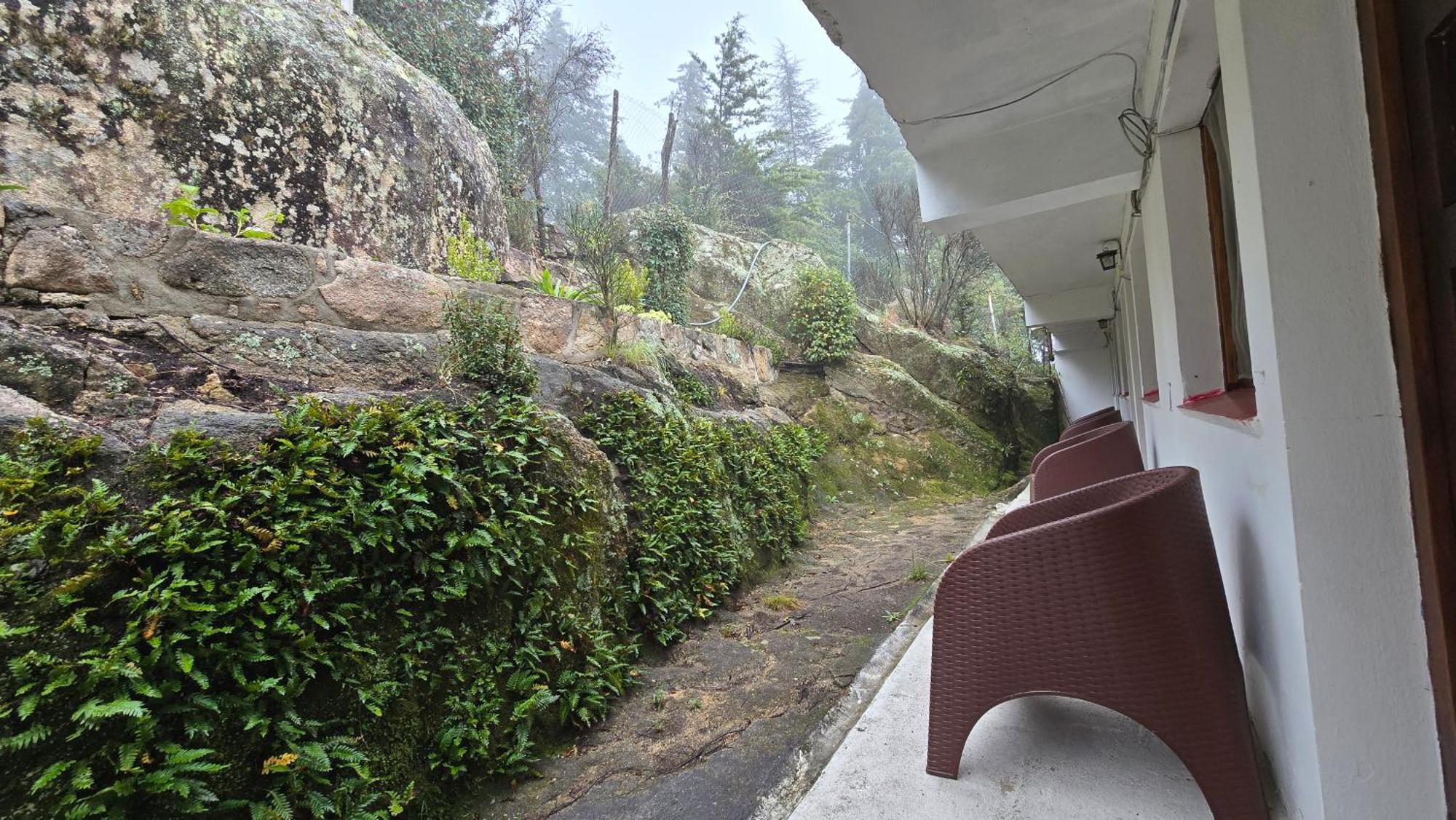 Hotel Panorama La Cumbrecita Bagian luar foto