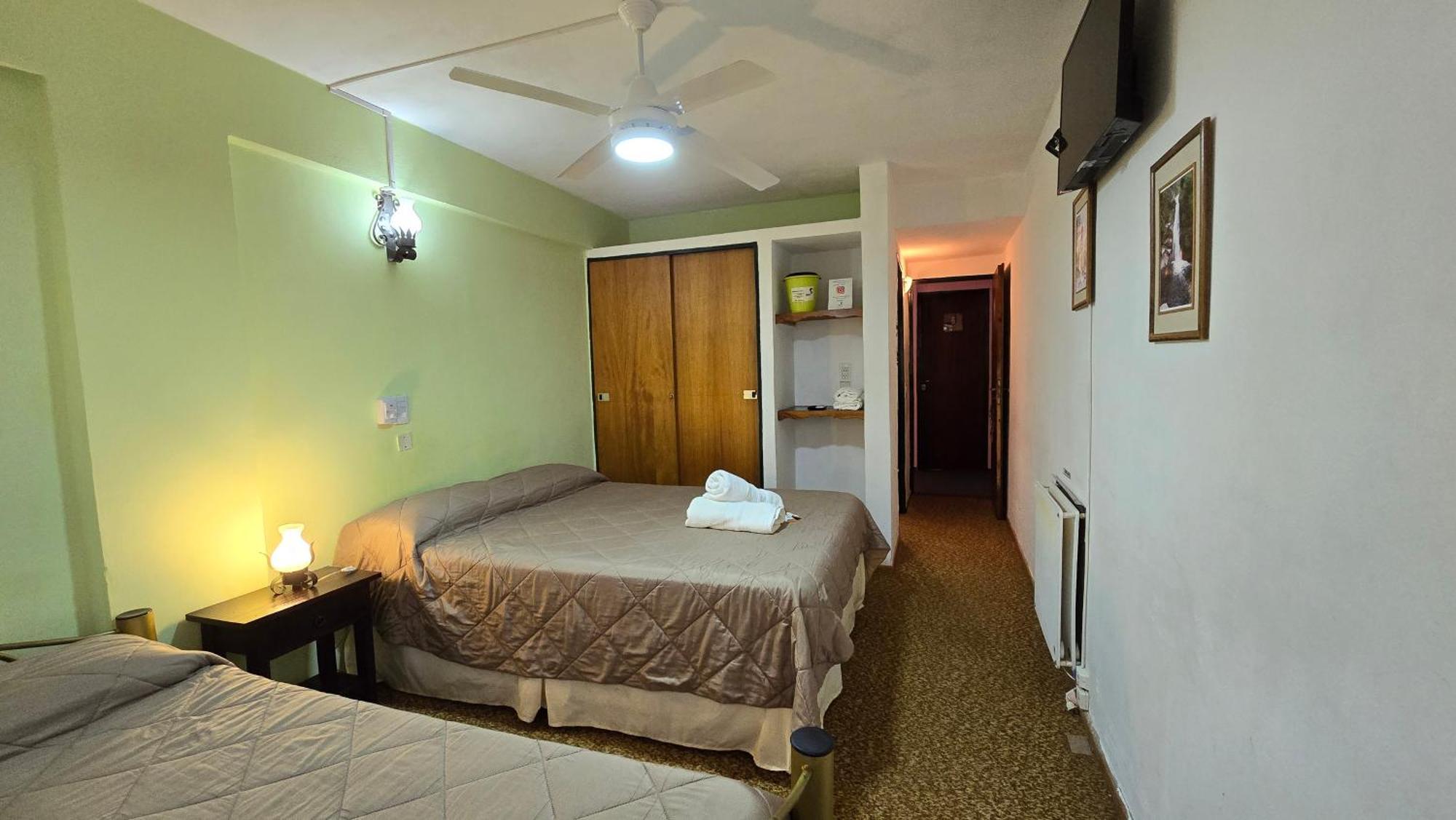 Hotel Panorama La Cumbrecita Bagian luar foto