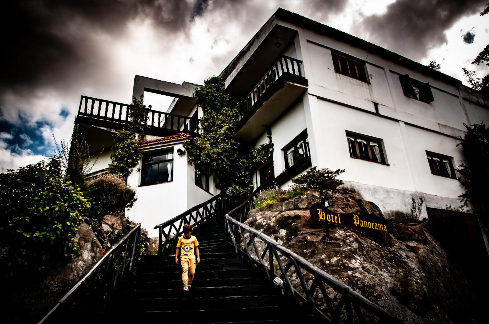 Hotel Panorama La Cumbrecita Bagian luar foto